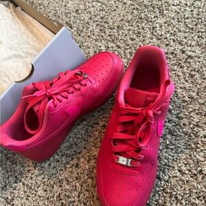 Vibrant Pink Women's Sneakers